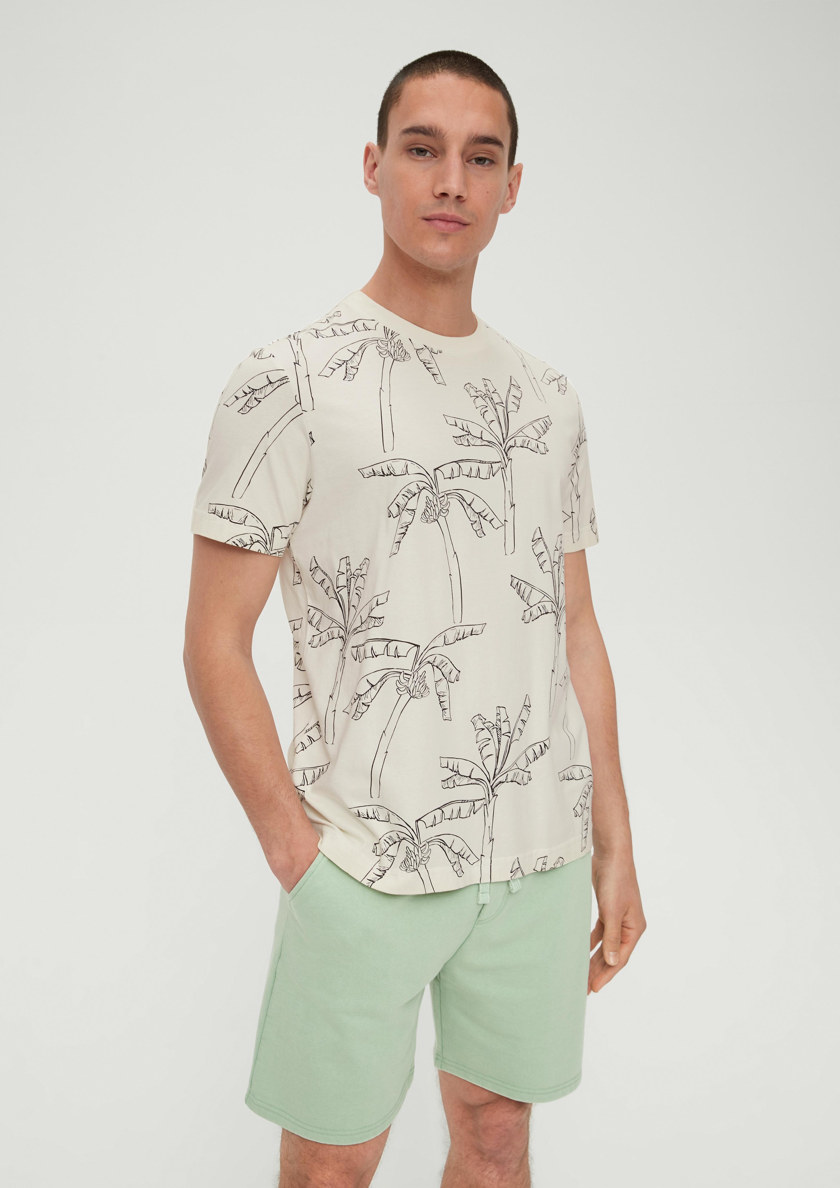 T-Shirt aus reiner Baumwolle  2130470-80A0