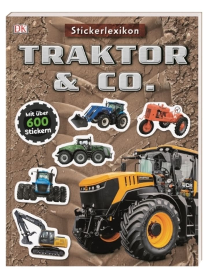 Dorling Kindersley  Papeterie/PBS - Sticker-Lexikon. Traktor & Co. günstig kaufen onesize