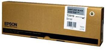 Epson T5919 Original Tintenpatrone C13T591900 Hell Schwarz