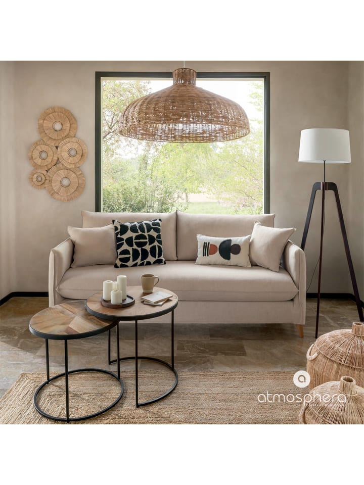 Atmosphera Créateur d'intérieur Kaffeetische-Set in braun günstig kaufen onesize