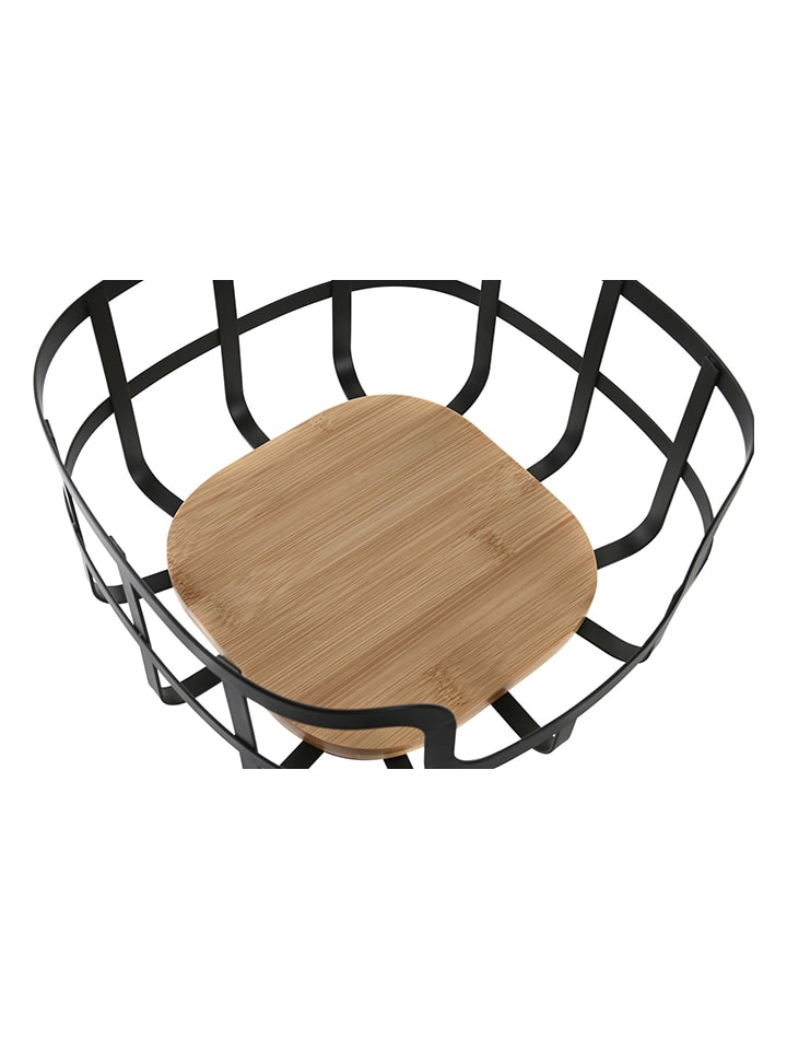 Alexandra House Obstschale in Schwarz/ Natur - Ø 24 cm günstig kaufen onesize