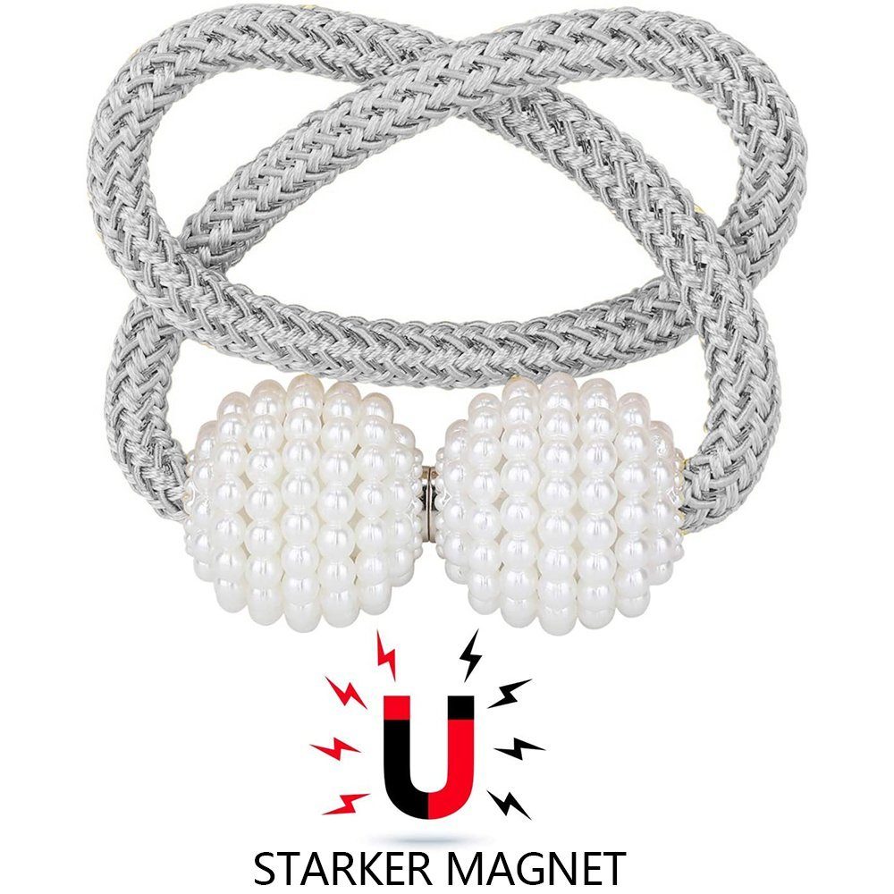 Raffhalter Magnetische Vorhang-Raffhalter–Clips, Jormftte, Magnetische