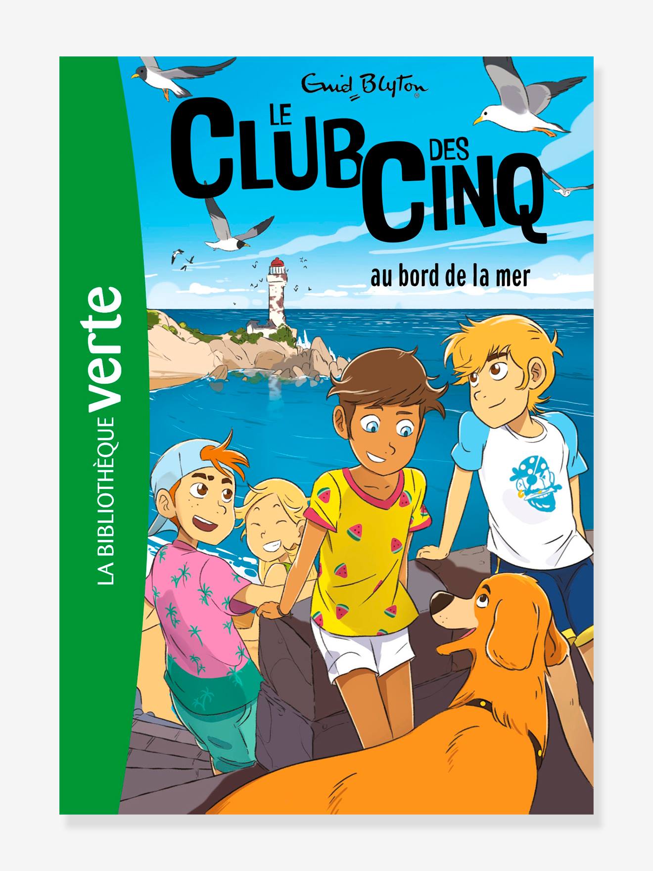 Le club des 5 au bord de la mer