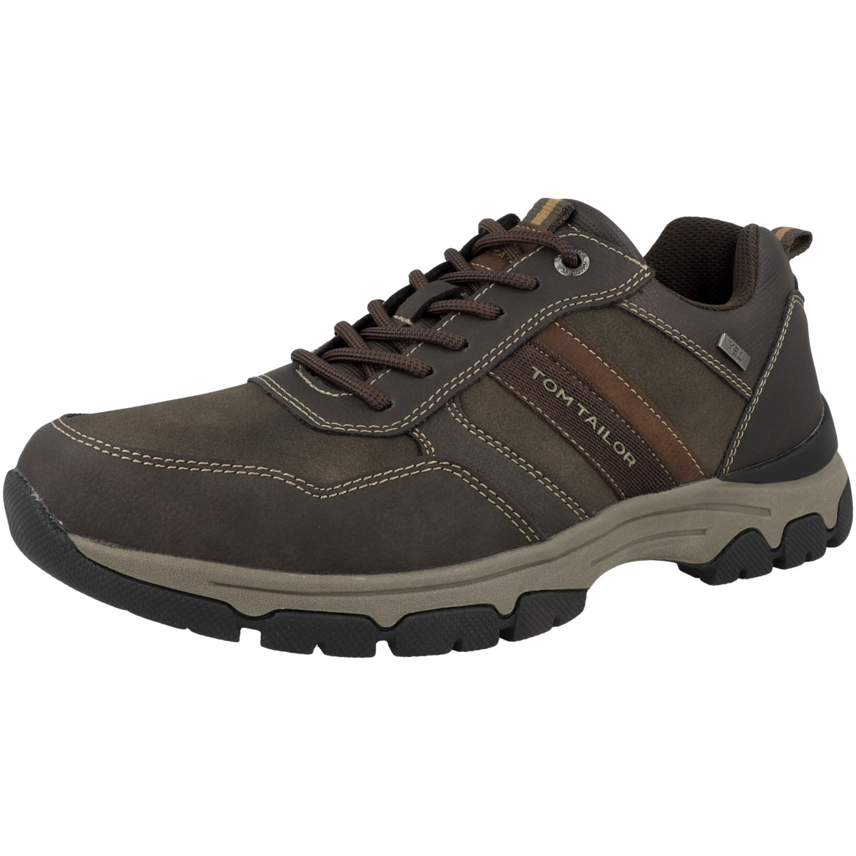 Tom Tailor 4281403 Sneaker Low dunkelbraun