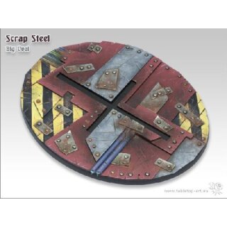 ** % SALE % ** Scrap Steel | Big Oval (1)