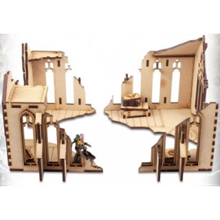 Gothic Chapel Corner Ruins