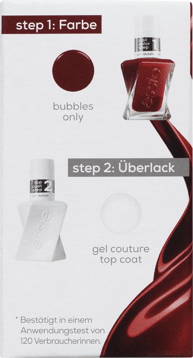 Gel Nagellackset Couture Routine In My Red Era, 1 St