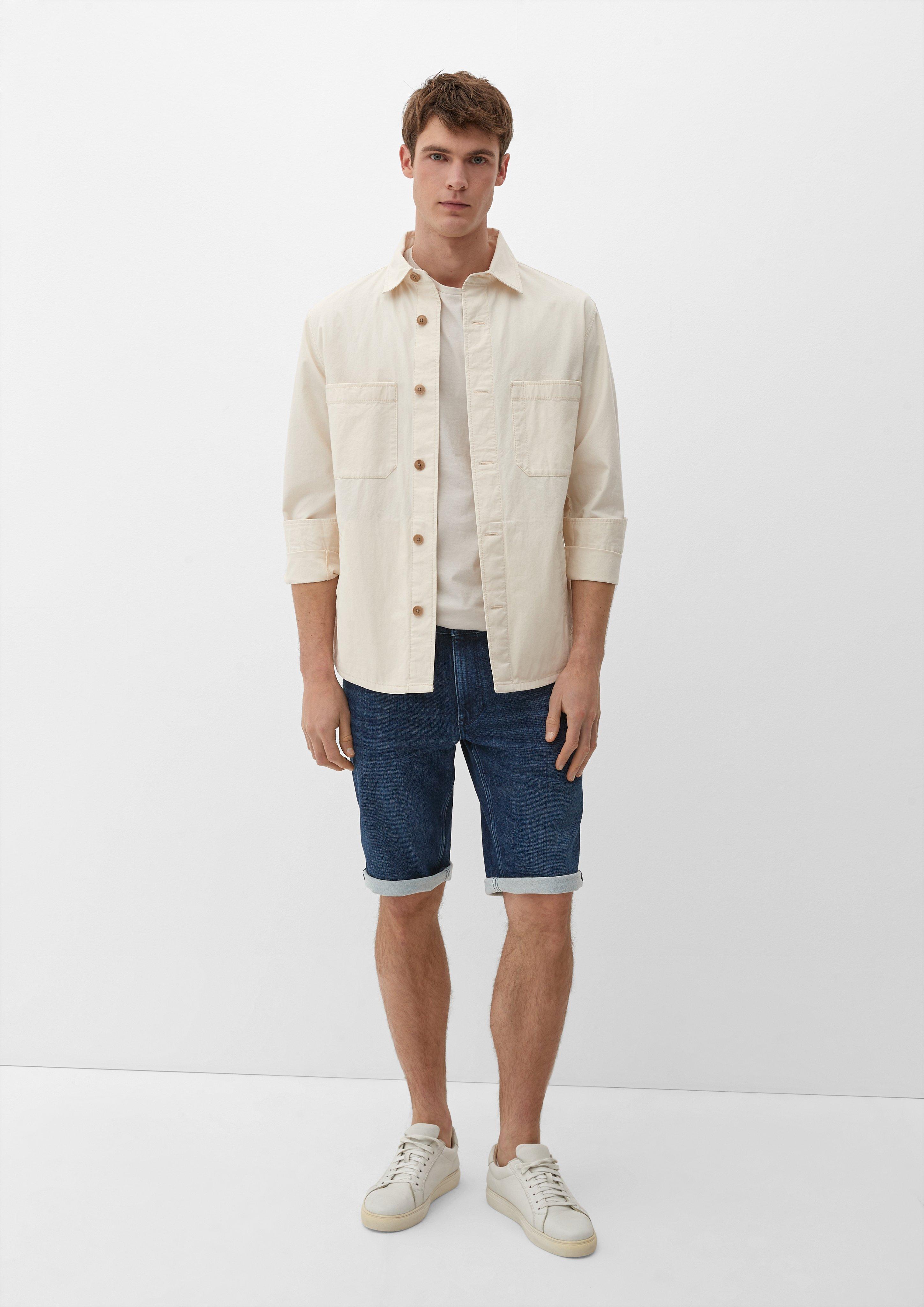 Jeans-Shorts / Regular Fit / Mid Rise / Straight Leg  2132890-57Z4