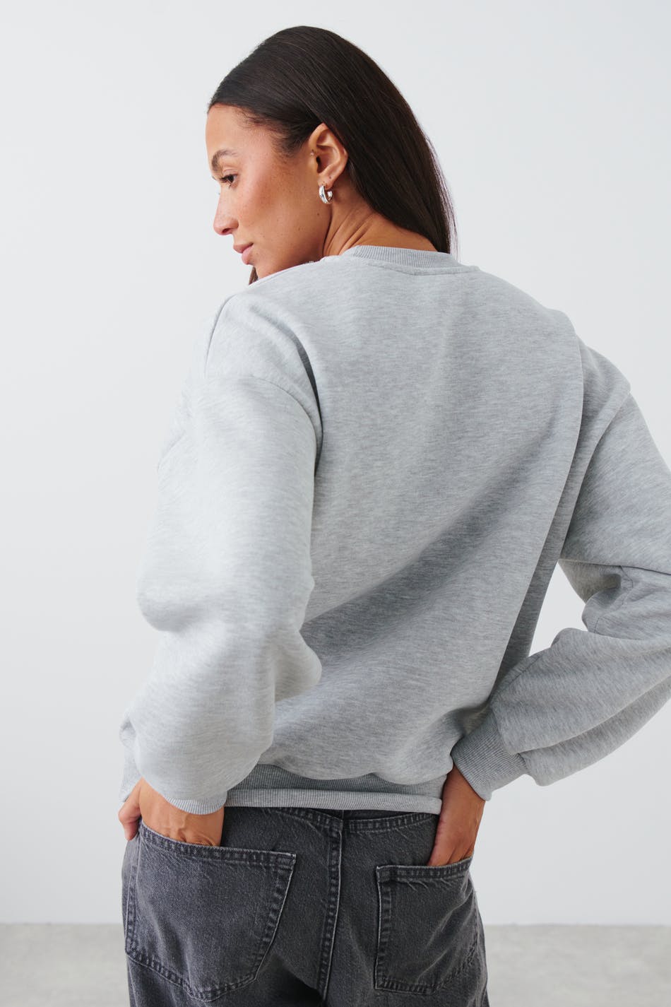 Printed sweater