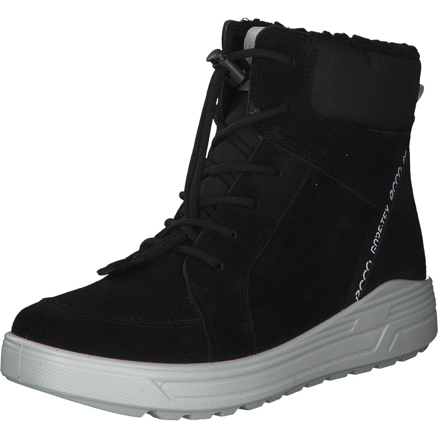 Ecco Urban Snowboarder 722362, Winterstiefeletten, Kinder, black