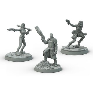 Fallout: Wasteland Warfare - Survivors: Boston Companions (EN)