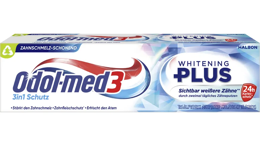 Odol-med3 Zahncreme Whitening Plus 75 ml