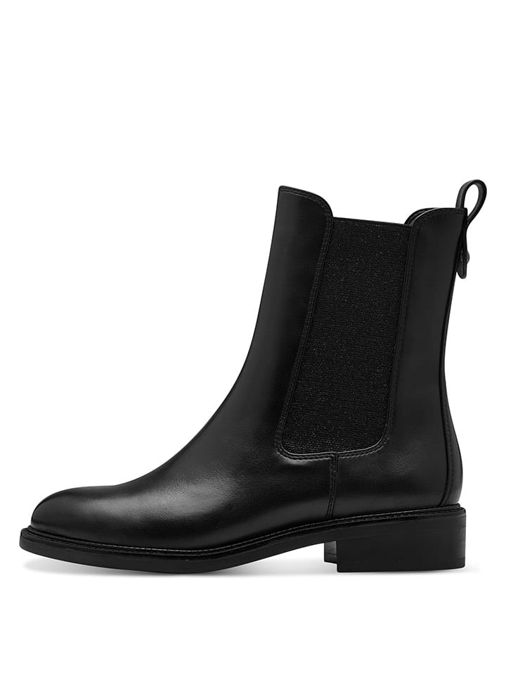 Tamaris Chelsea-Boots in Schwarz günstig kaufen