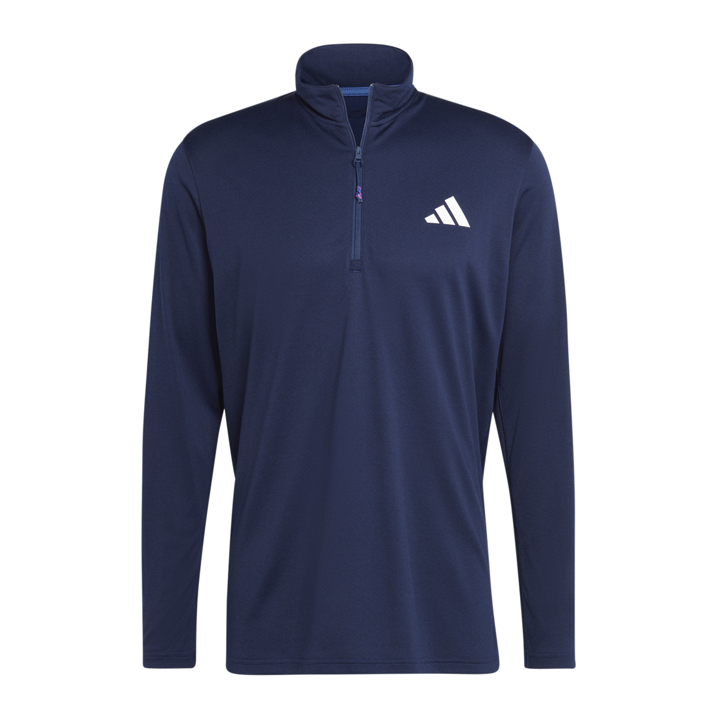 adidas Seasonal HalfZip Sweatshirt Blau Weiss