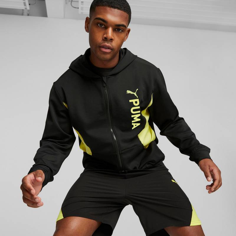 PUMA FIT DOUBLE KNIT Trainingsjacke Herren