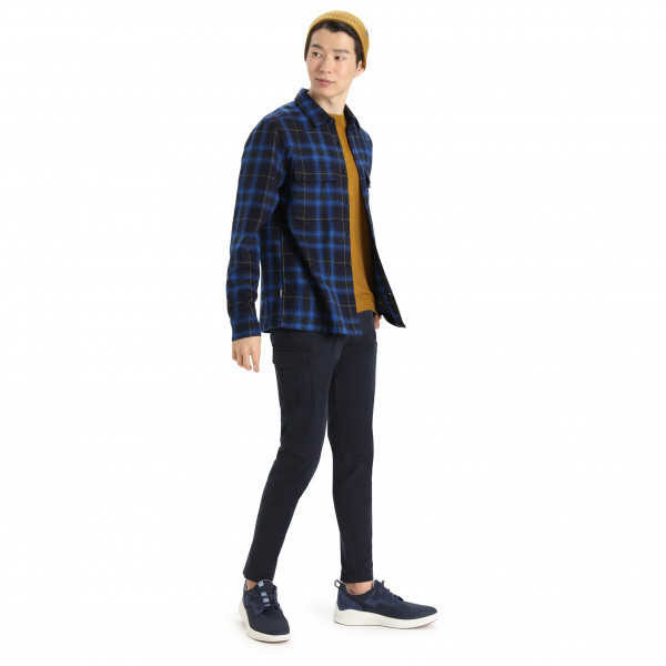 Icebreaker - Dawnder L/S Flannel Shirt Plaid - Hemd