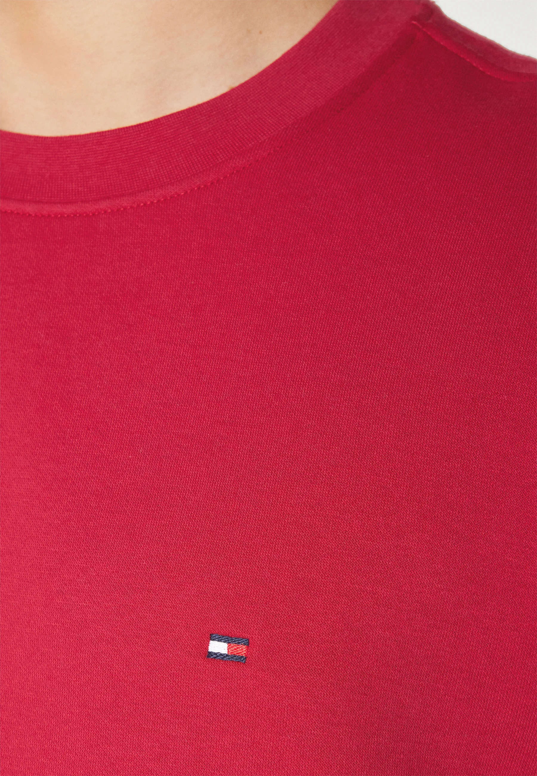 Sudadera con el logotipo de la bandera de Tommy Hilfiger