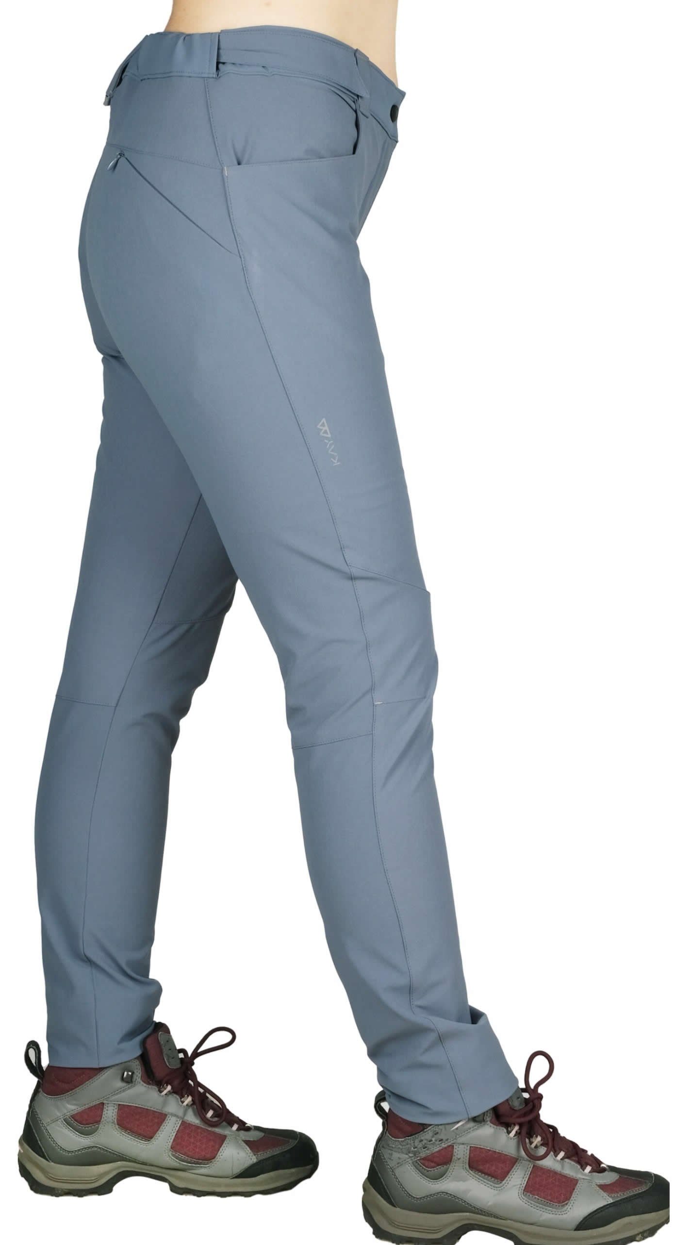 Kaymountain Trekkinghose Damen Wander Outdoor Hose Arosa Hybrid four Season Sky Blue 48