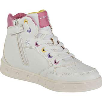 Geox Skylin Girl Sneaker High in weiß