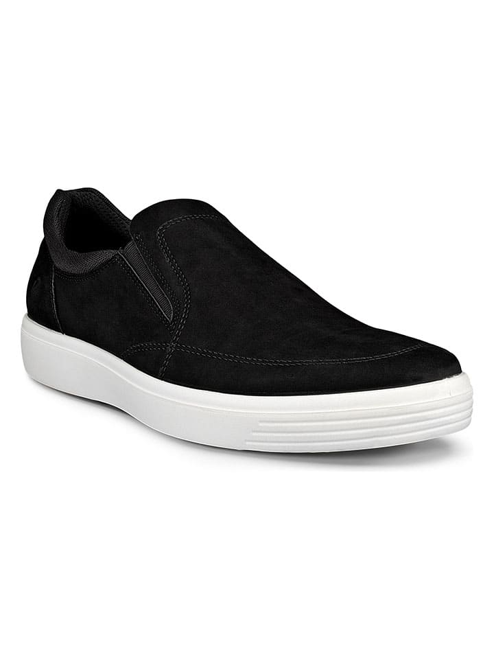 Ecco Leder-Slipper 