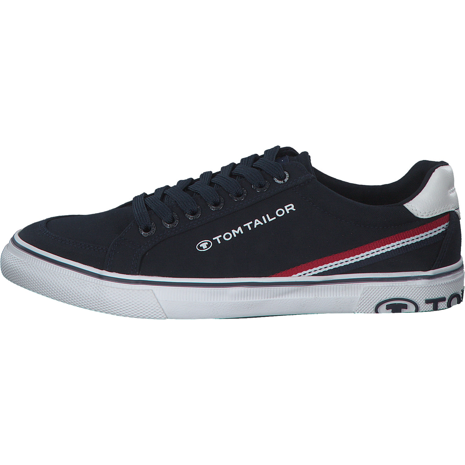 Tom Tailor 5380050008, Schnürschuhe, Herren, Schwarz