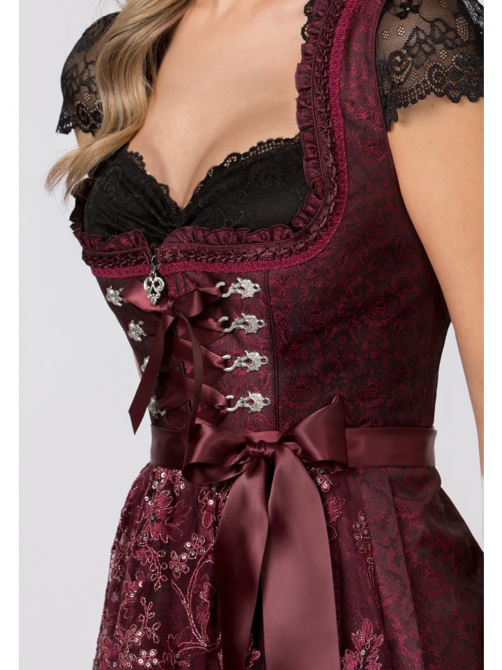 Stockerpoint Stockerpoint Dirndl Eva in rot günstig kaufen