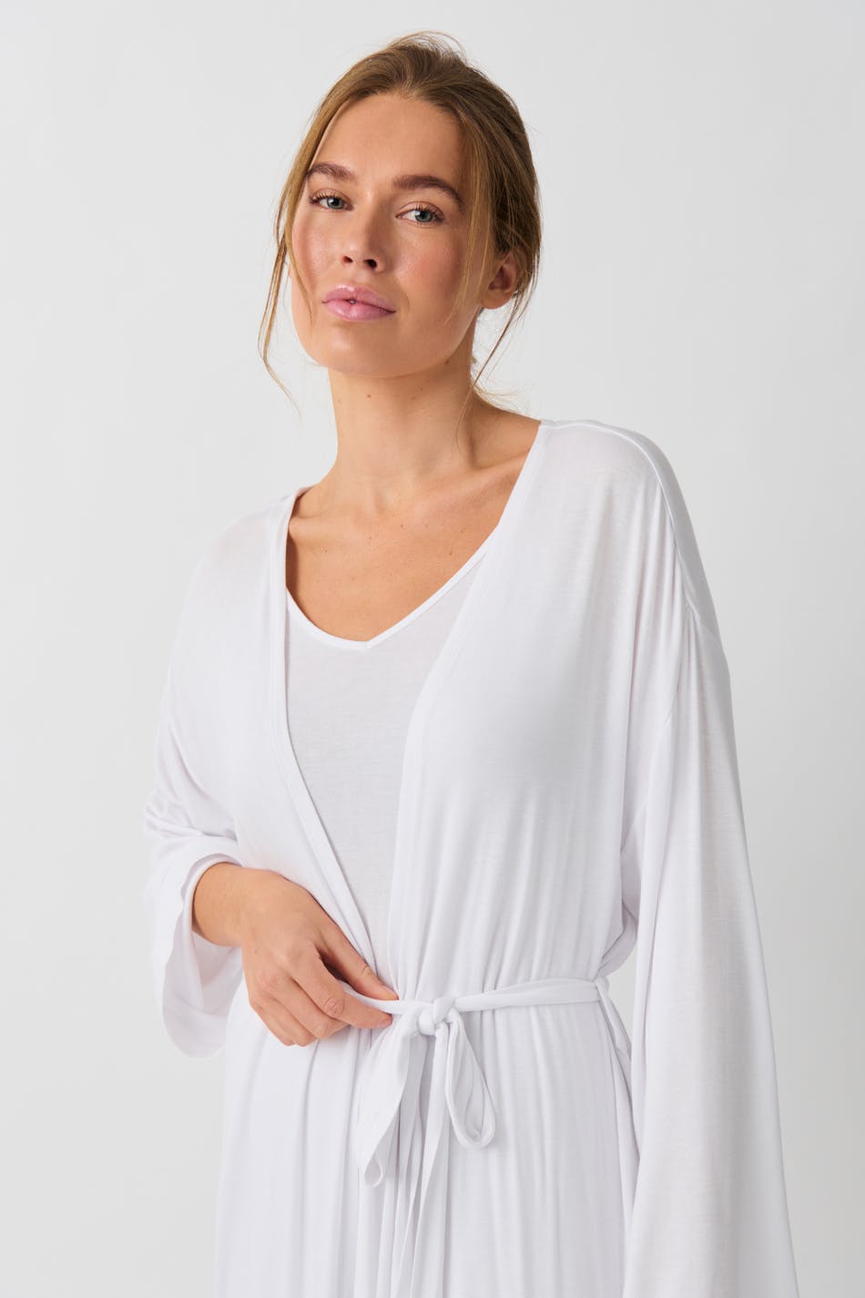 Soft homewear robe