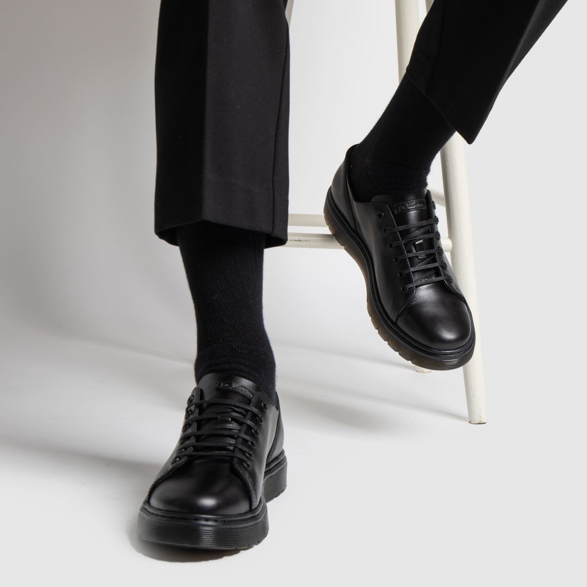 Dr Martens Dante-skor i svart