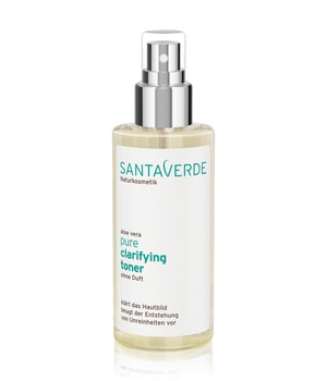 SANTAVERDE pure pure clarifying toner ohne Duft Gesichtsspray-100 ml