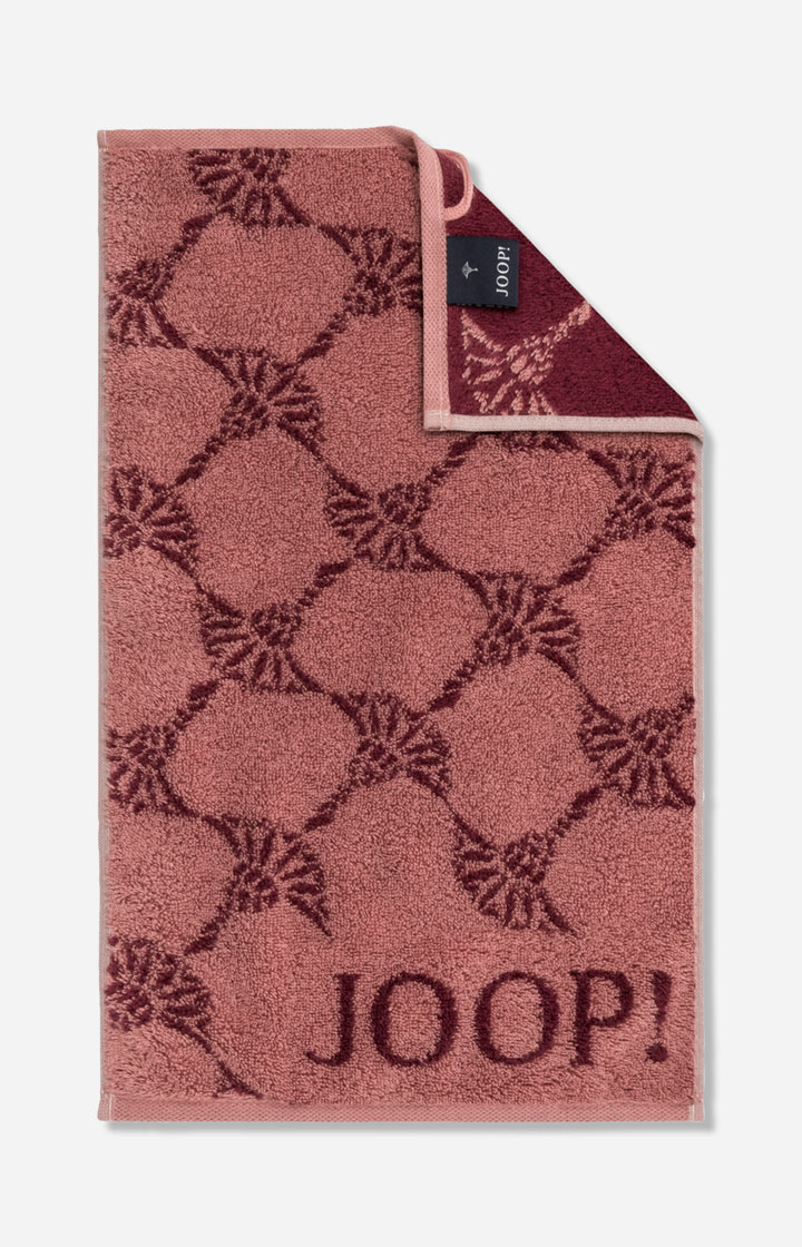 Gästetuch JOOP! CLASSIC CORNFLOWER in Rouge, 30 x 50 cm - im JOOP!