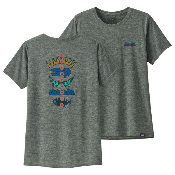 Patagonia - Women's Cap Cool Daily Graphic Shirt - Funktionsshirt