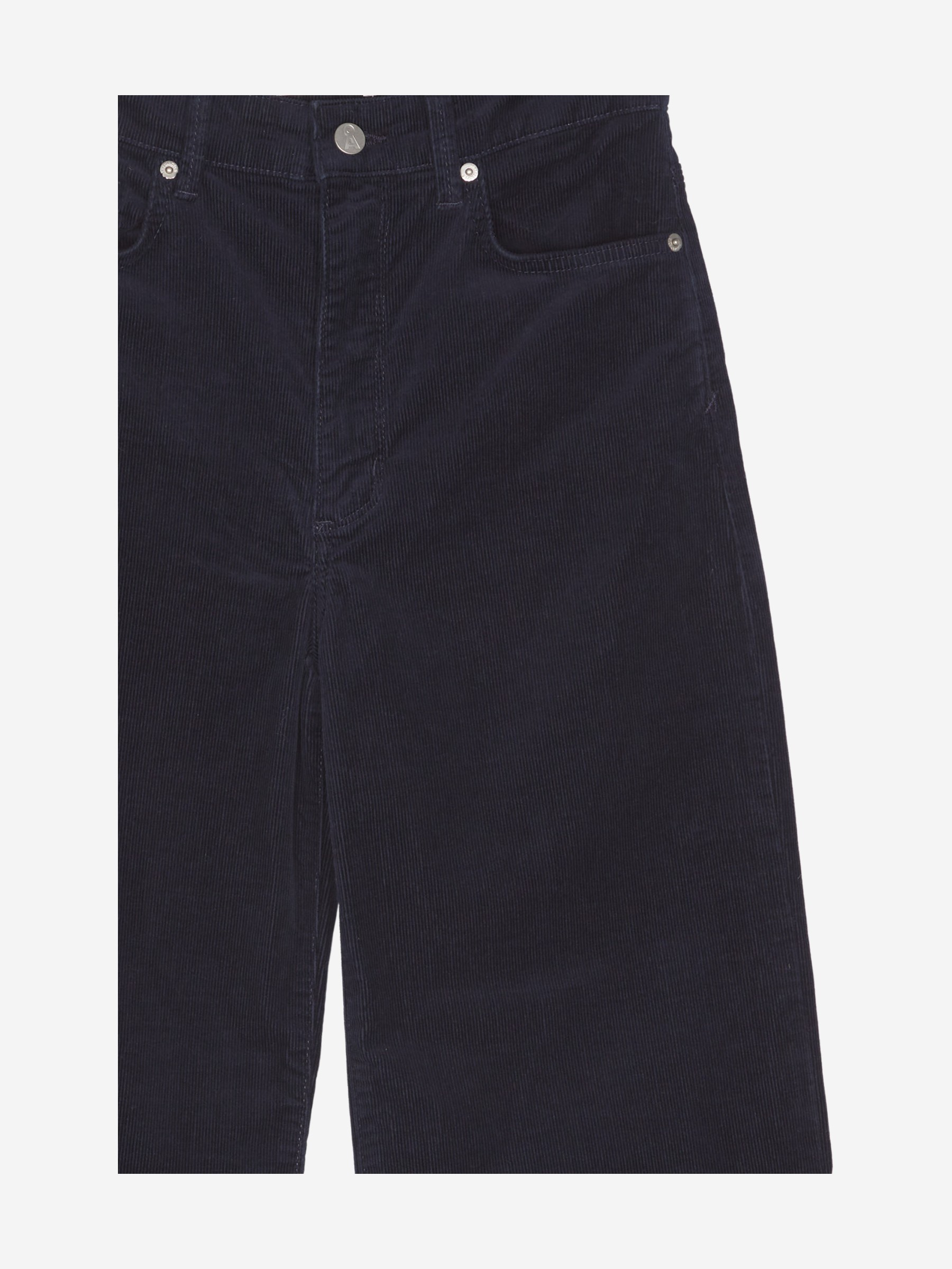 Webhose Wide Leg High Waist aus Bio-Baumwoll Mix