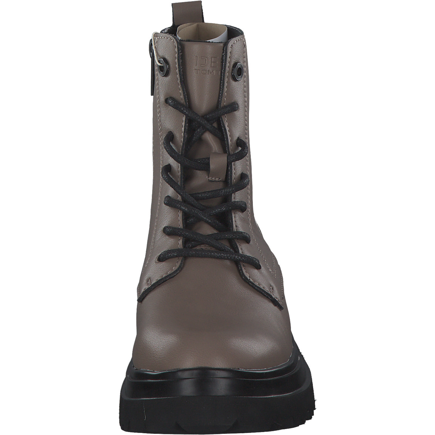 Tom Tailor 4295201, Schnürstiefeletten, Damen, Braun (hazel)