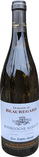 2022 Aligoté Sans Sulfites Ajoutés Bourgogne AOP trocken - Domaine du Beauregard