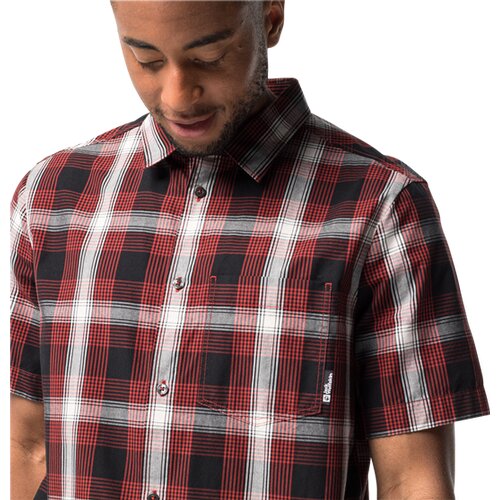 HERREN HEMD HOT CHILI SHIRT M