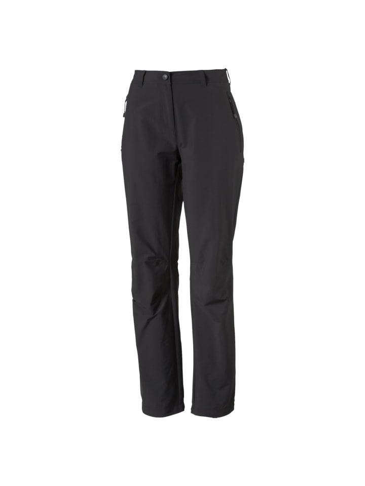 Schöffel Outdoorhose Engadin in schwarz günstig kaufen