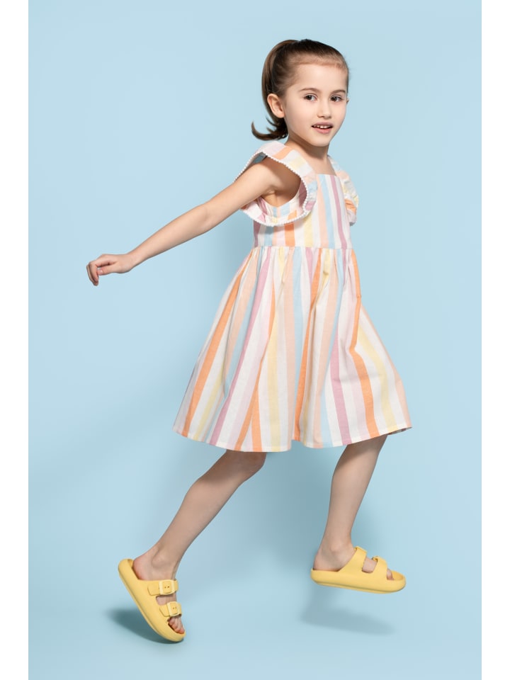 Coccodrillo Stoffkleid in bunt günstig kaufen
