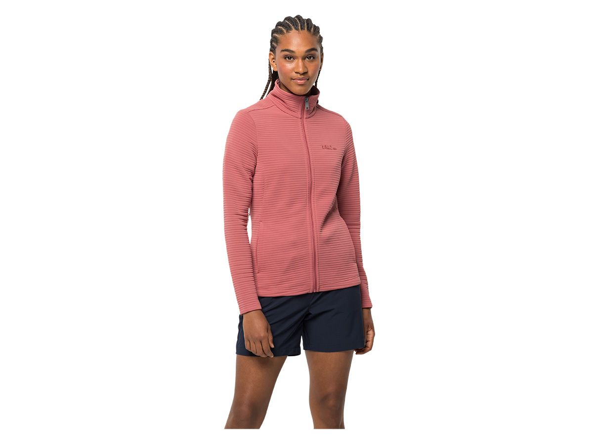 Jack Wolfskin Modesto Faded Rose Damen Jacke