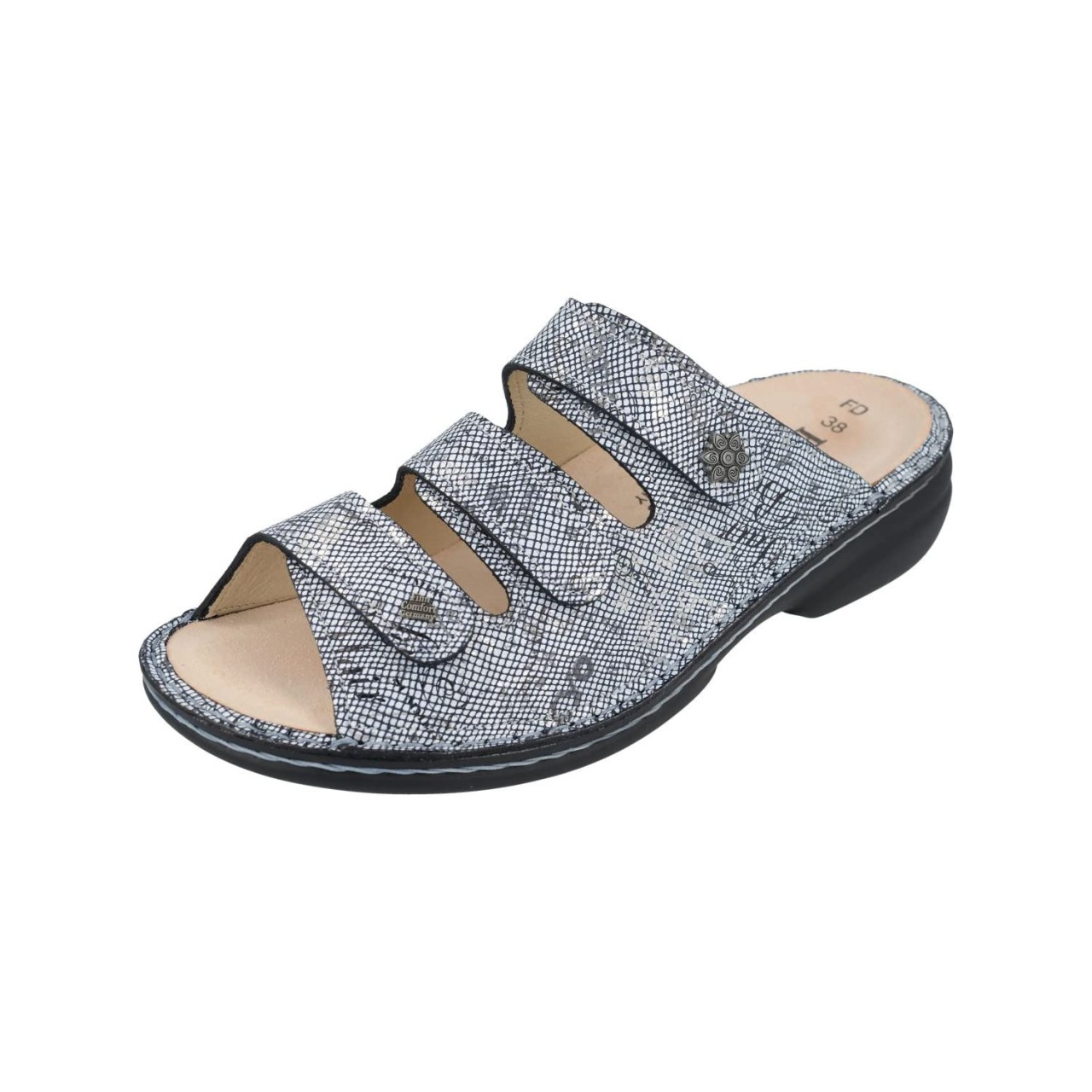 FINN COMFORT Klassische Sandalen blau