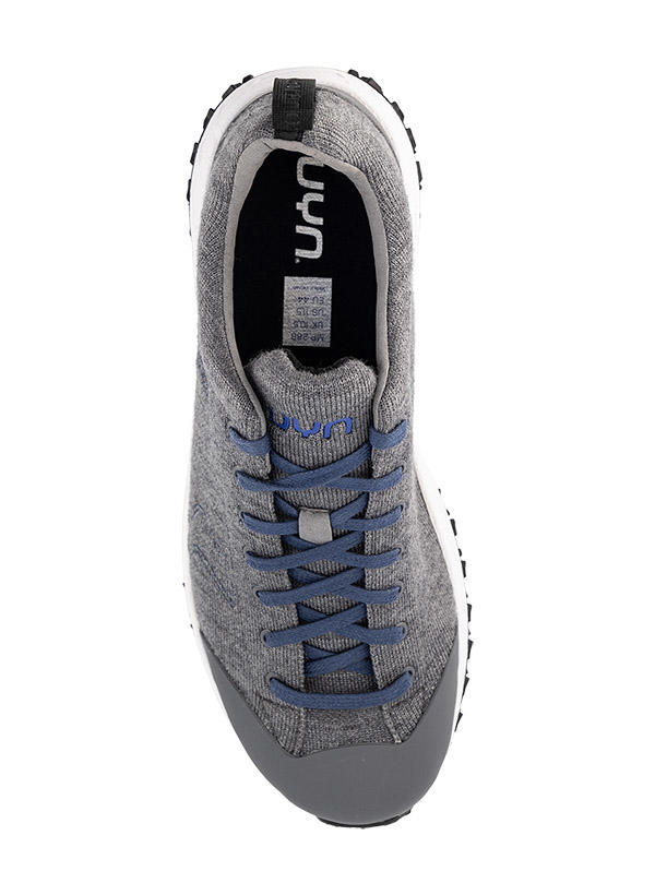 UYN, Sneaker, Textil-Merinowolle, grau