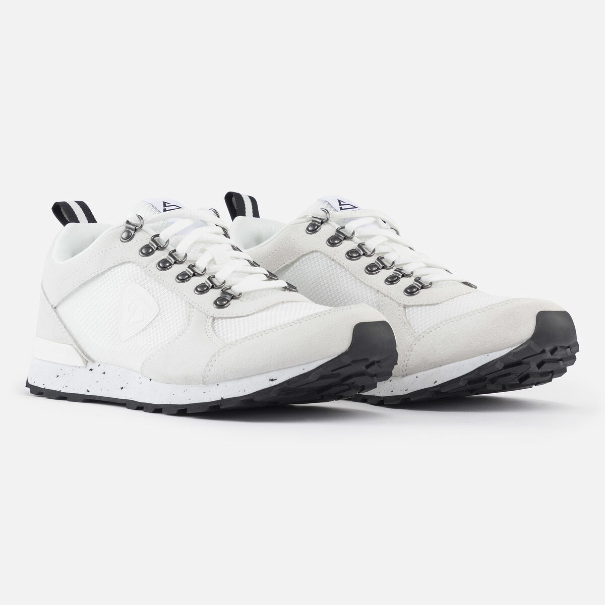 Damensneaker Heritage S Durchgehend Weiß