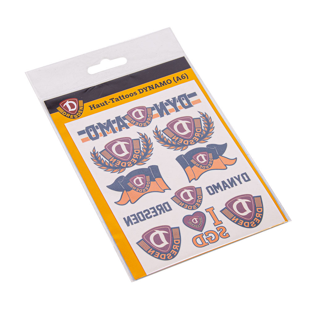 Haut-Tattoos DYNAMO (A6)