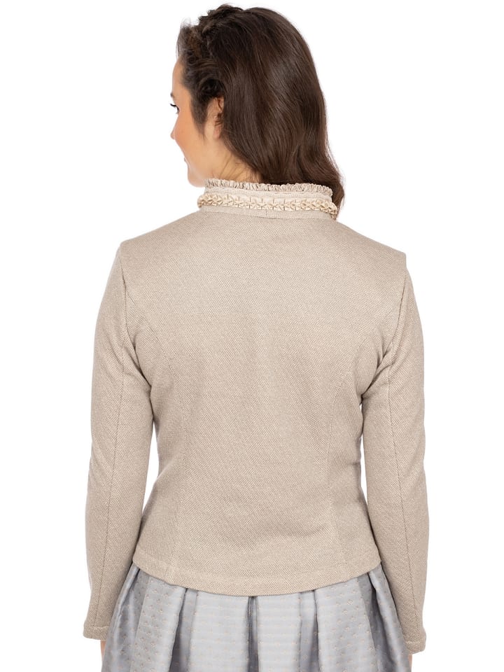 MarJo Trachtenjacke ESTELA in champagner günstig kaufen
