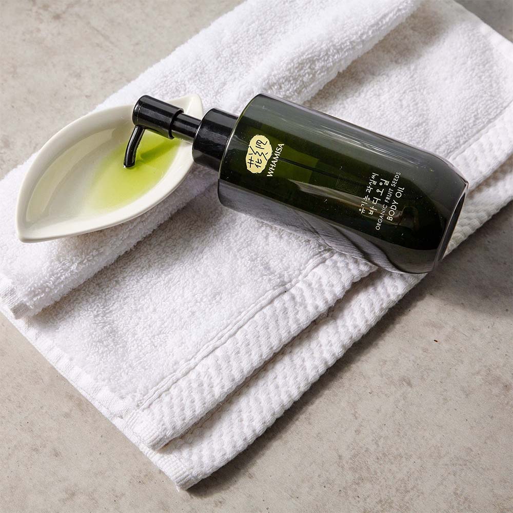 Whamisa Organic Fruit Seeds Body Oil 210 ml