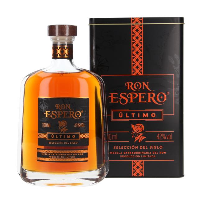 Ron Espero Reserva Extra Ultimo 0,7 l·42 % vol