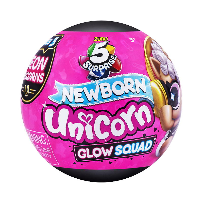 5 Surprise Unicorn squad S6