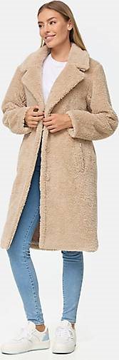 Threadbare Wollmantel