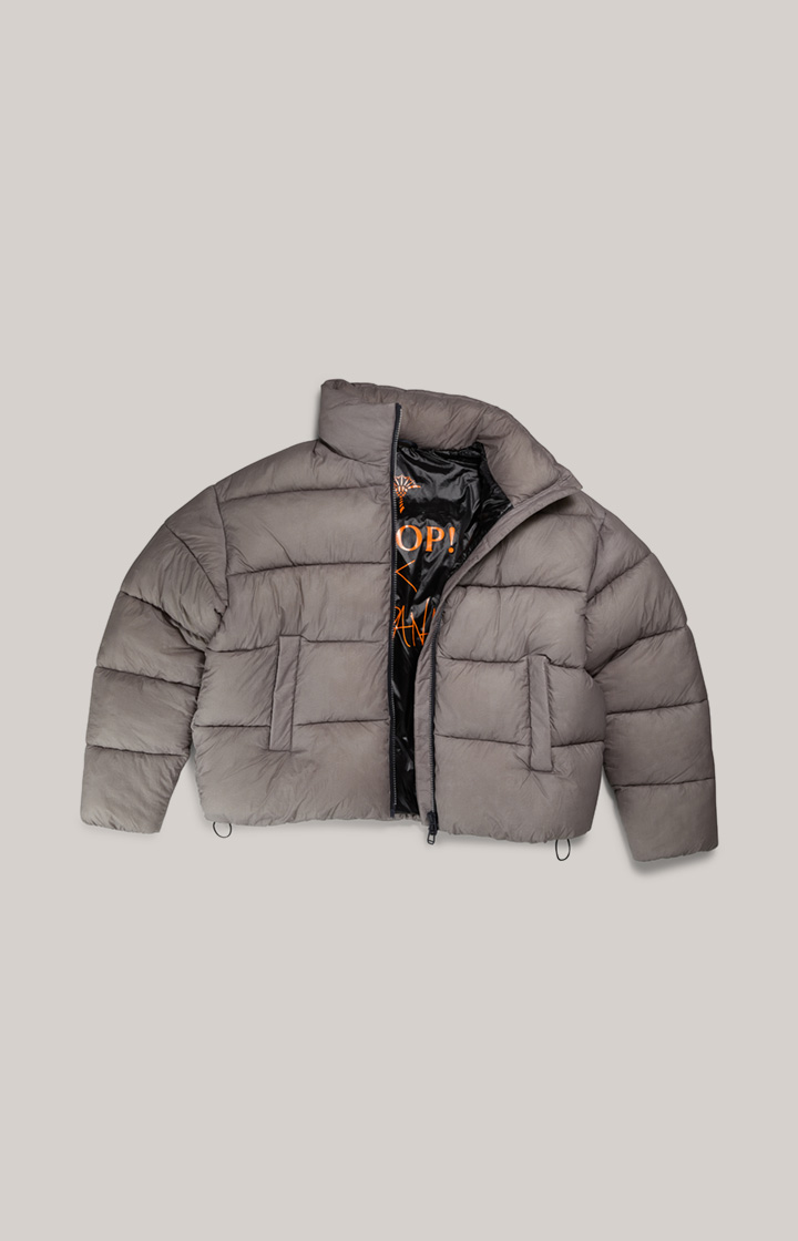 Unisex-Steppjacke in Grau