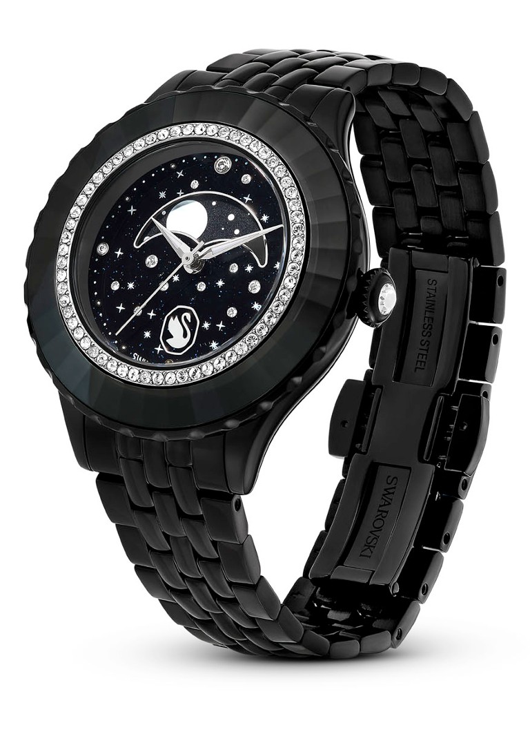 Ceas Swarovski Octea Moon cu sticlă 5677497