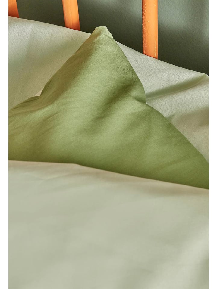 BELLA MAISON Bettwäsche Petite in Green günstig kaufen 150 x 100 cm